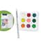 Faber-Castell Bold Floral Paint by Number Watercolor Set